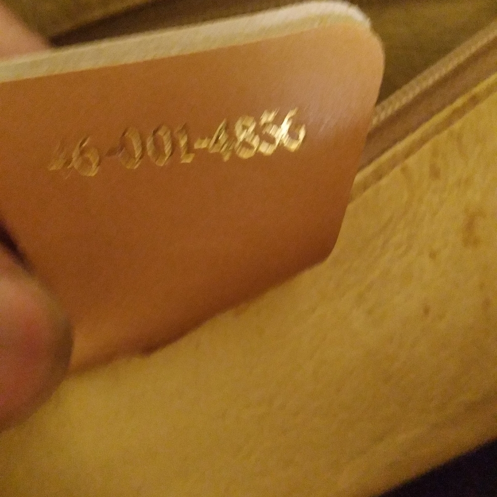 Authentic Gucci Monogram Leather Handbag - Picture 13 of 16